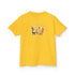 Welcome Back to School Kids Heavy Cotton Tee