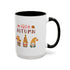 Autumn Season Accent Coffee Mug (11, 15oz)