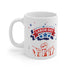 Wish U A Happy Labor Day Mug 11oz