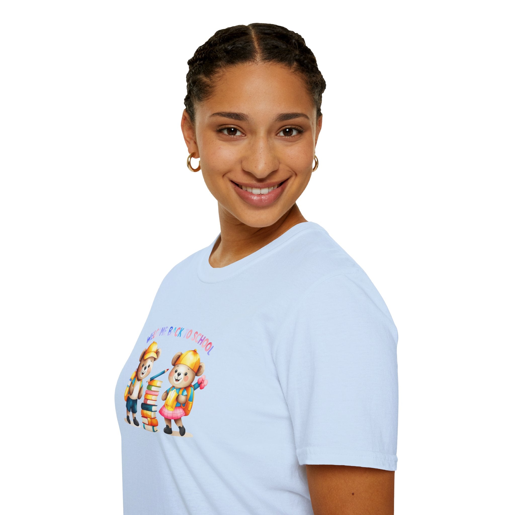 Welcome Back to School Unisex Softstyle T-Shirt