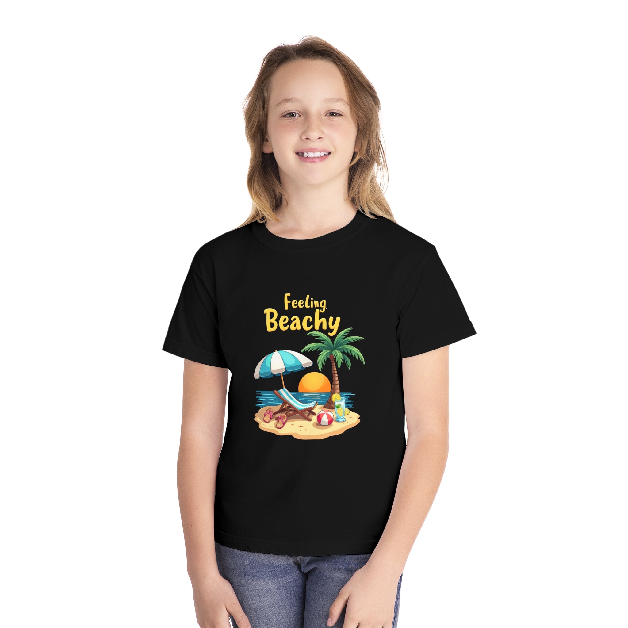 Feeling Beachy Youth Tee