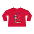 Uncle Sam 4th of July Toddler Long Sleeve Tee