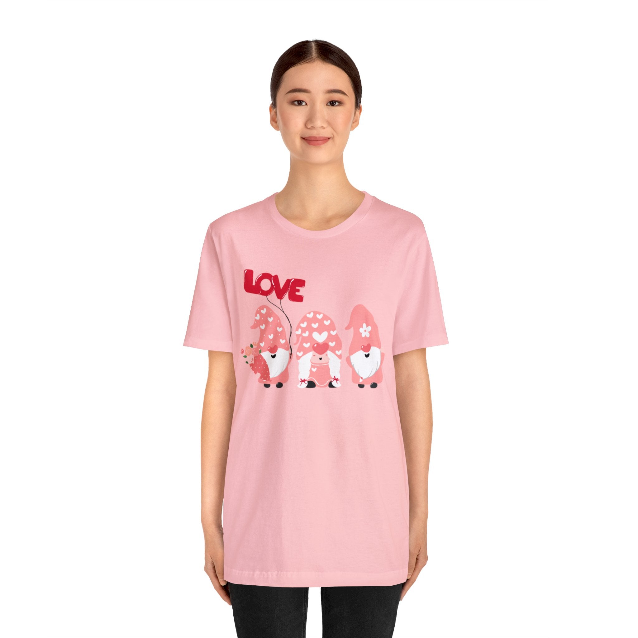 Love Gnome Day Unisex Jersey Short Sleeve Tee