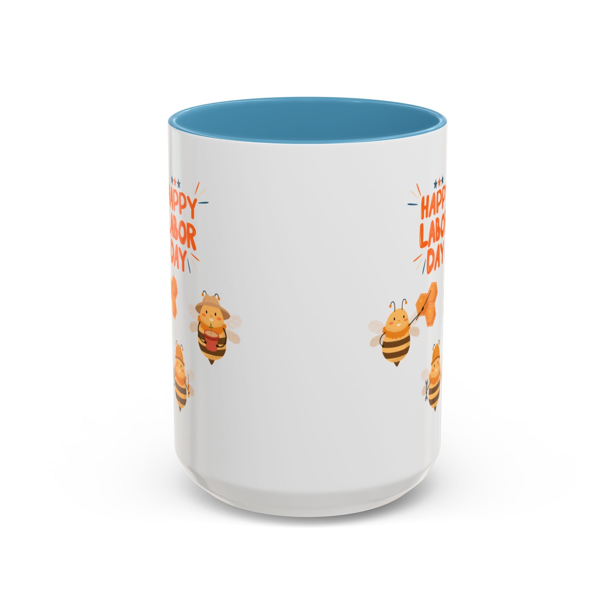 Bee Labor Day Accent Coffee Mug (11, 15oz)