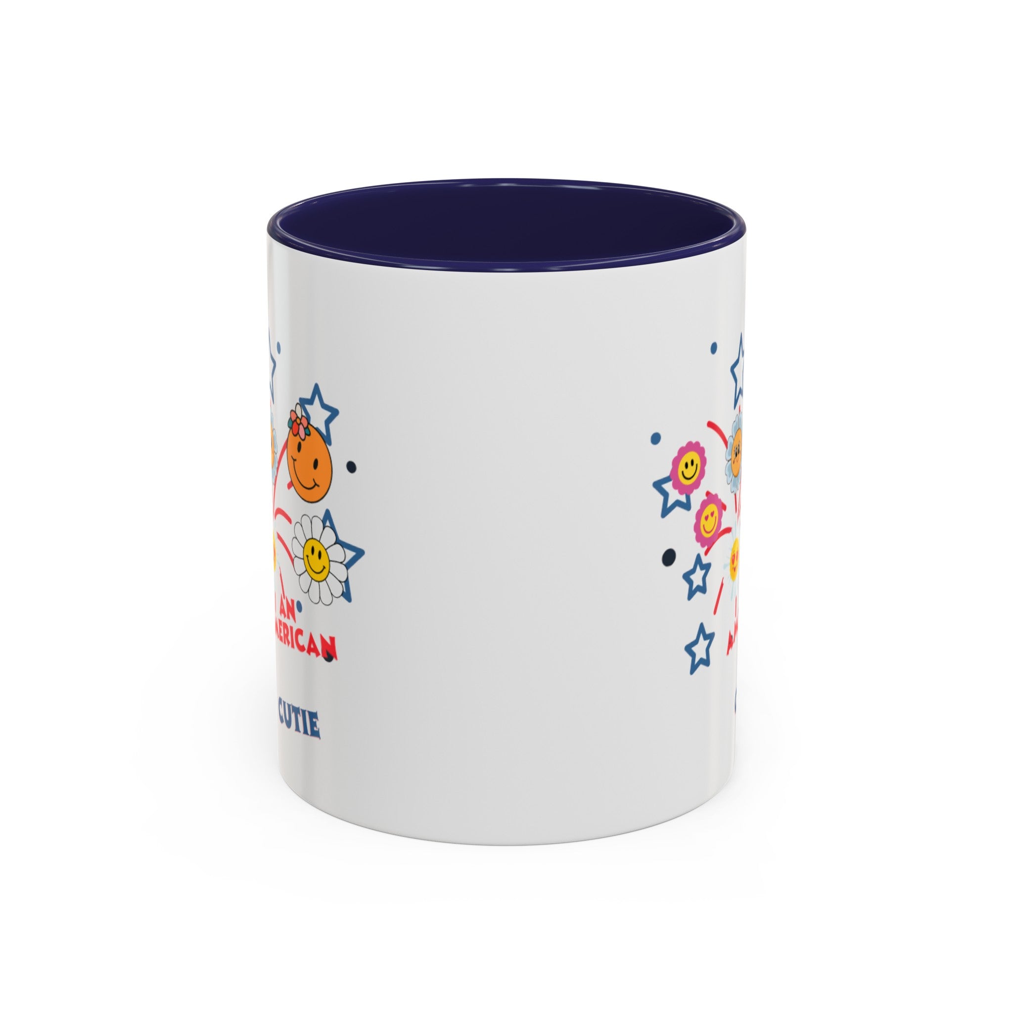 An American Cutie Accent Coffee Mug (11, 15oz)