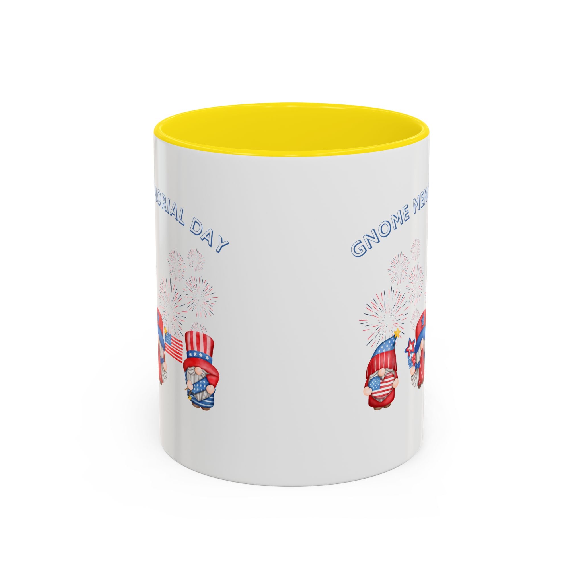 Gnome Memorial Day Coffee Mug - 11oz & 15oz