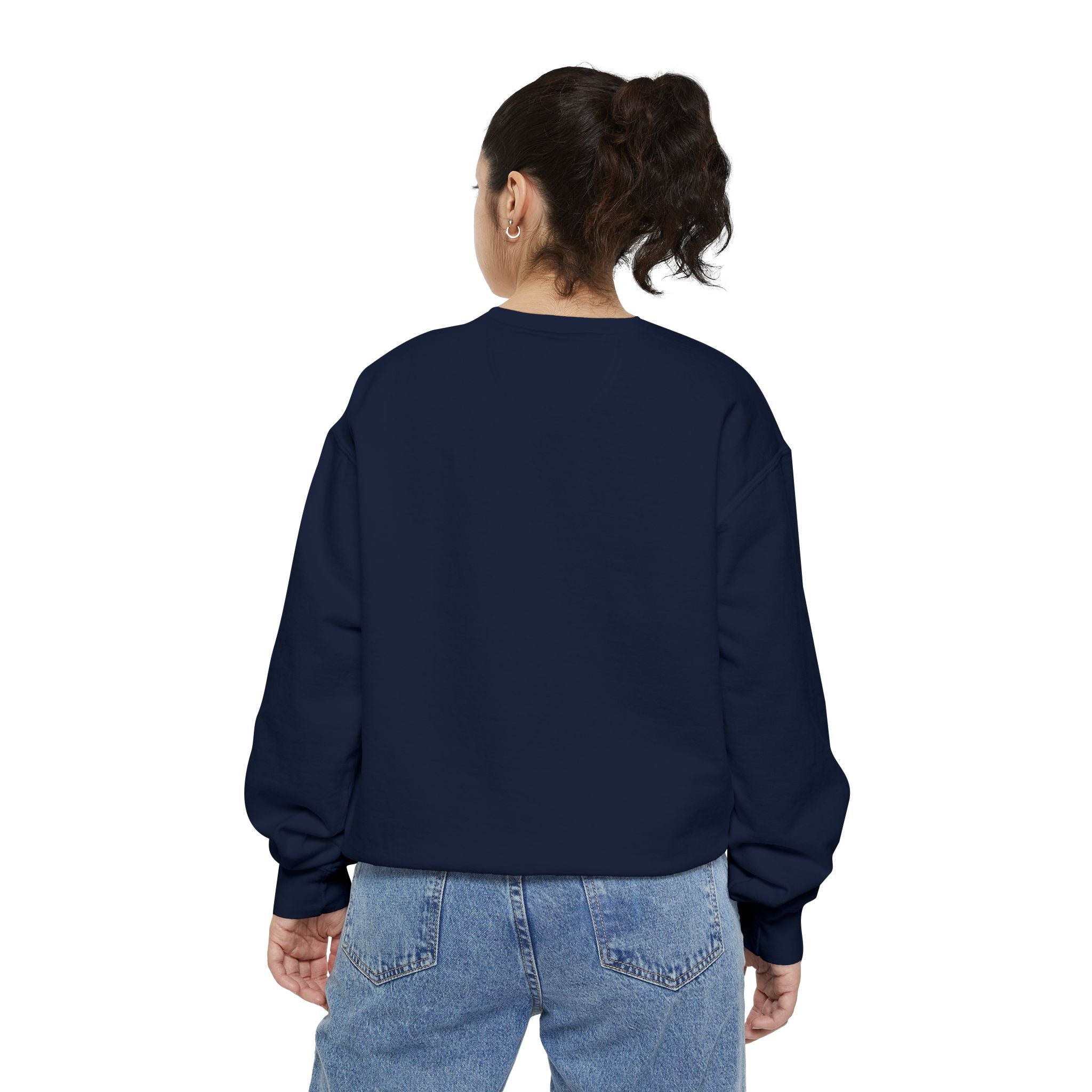Mama Bear Unisex Garment-Dyed Sweatshirt