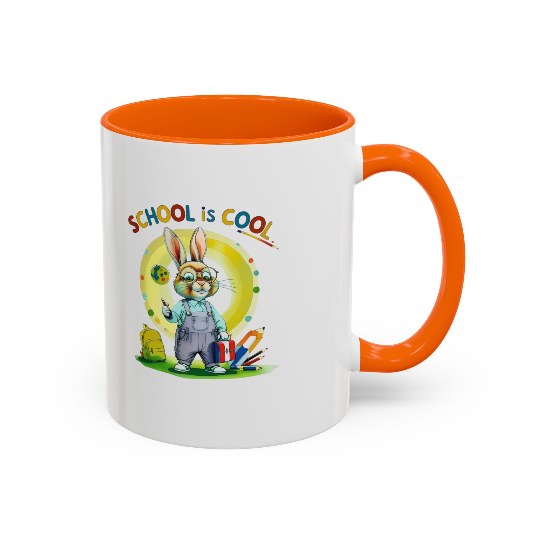 School Is Cool Coffee Mug