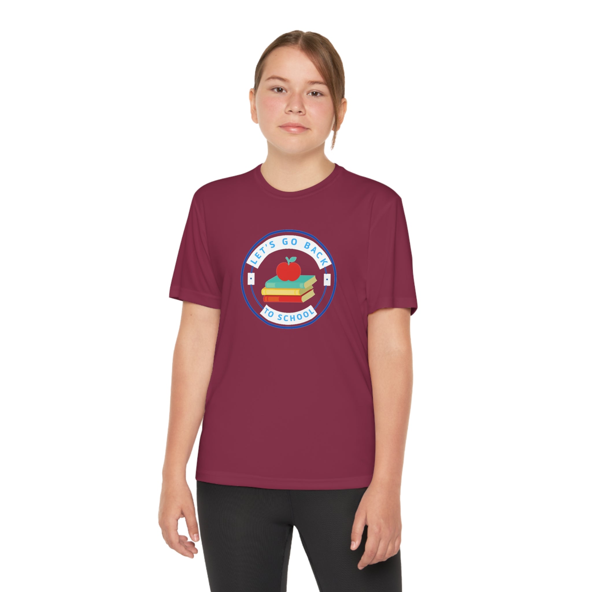 Let's Go Back To School Youth Competitor Tee