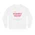 Mommy Hood Unisex Crew Neck Sweatshirt