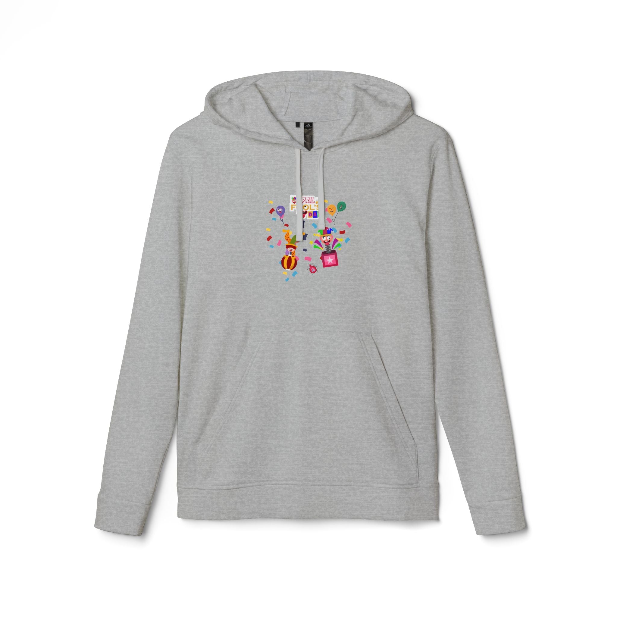 All April Fool's Day Adidas Unisex Fleece Hoodie