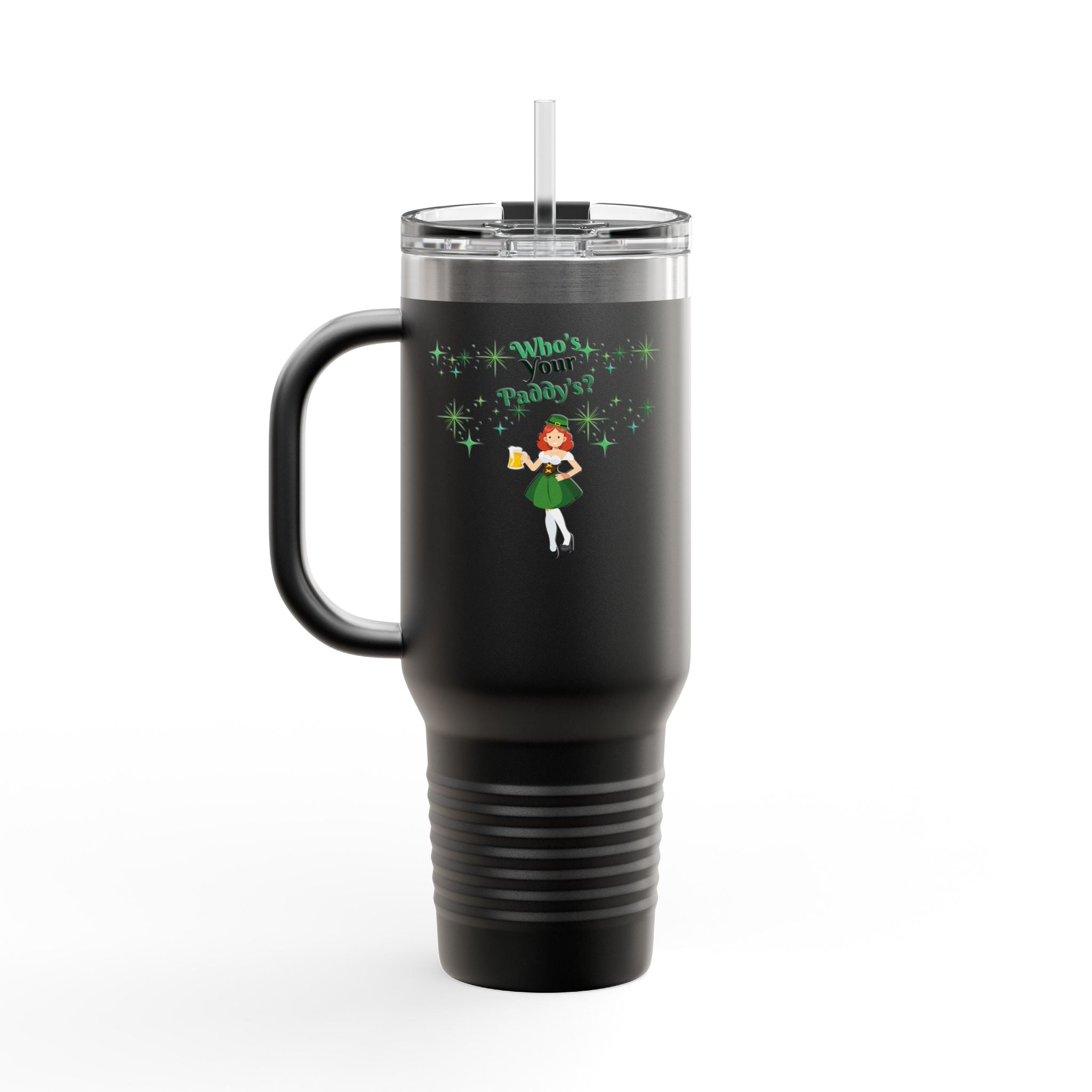 Who's Your Paddy? Insulated Travel Mug - 40oz
