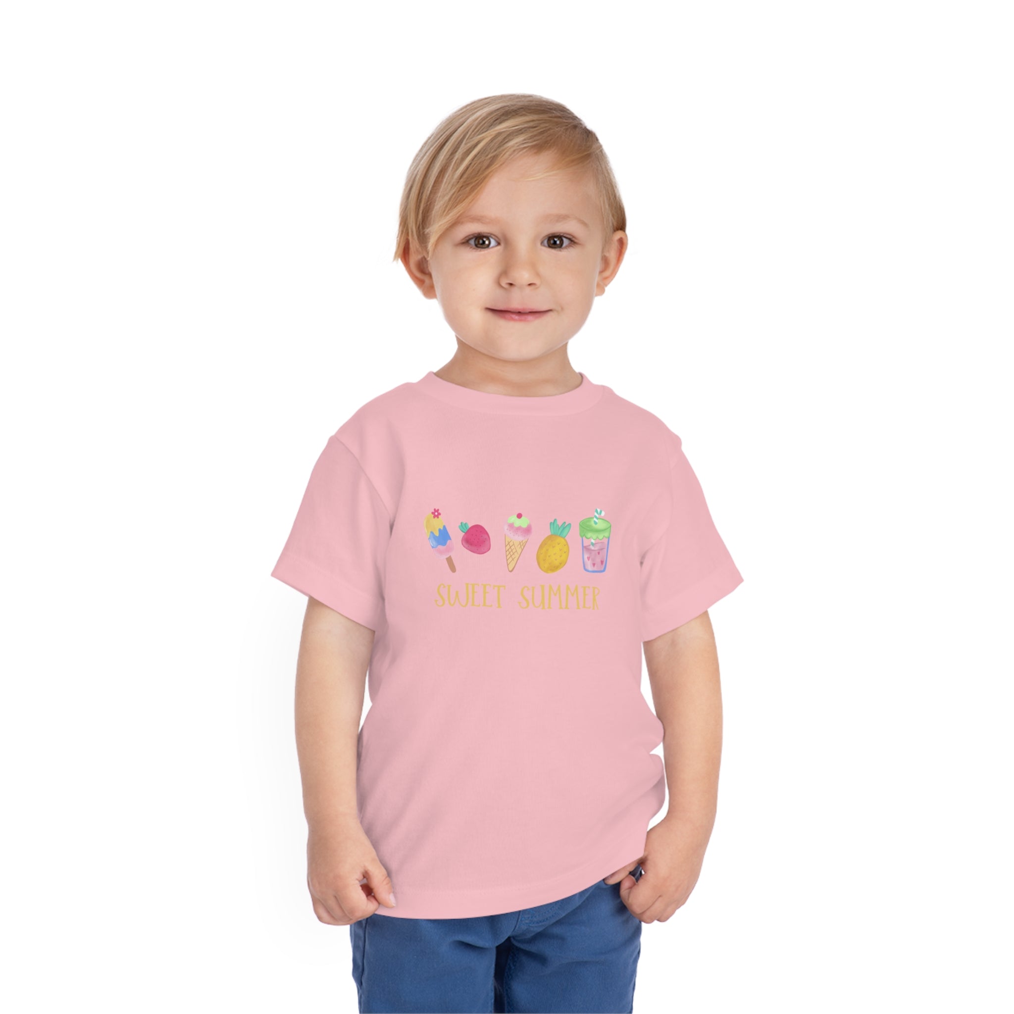 Sweet Summer Toddler Short Sleeve Tee