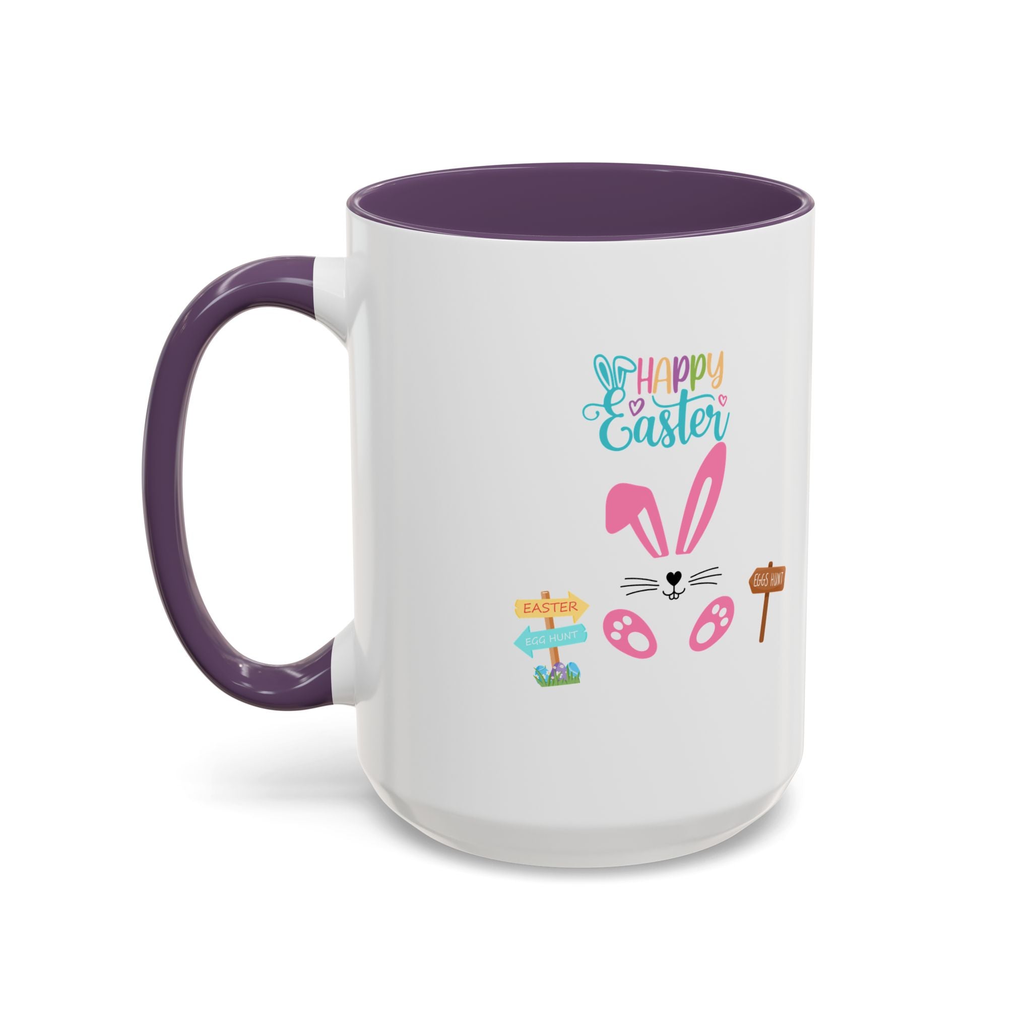 Follow Me To Hunt Accent Coffee Mug - 11oz & 15oz