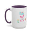 Follow Me To Hunt Accent Coffee Mug - 11oz & 15oz