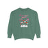 Meow Valentine's Day Unisex Garment-Dyed Sweatshirt