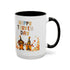 Thankful Day Accent Coffee Mug (11, 15oz)