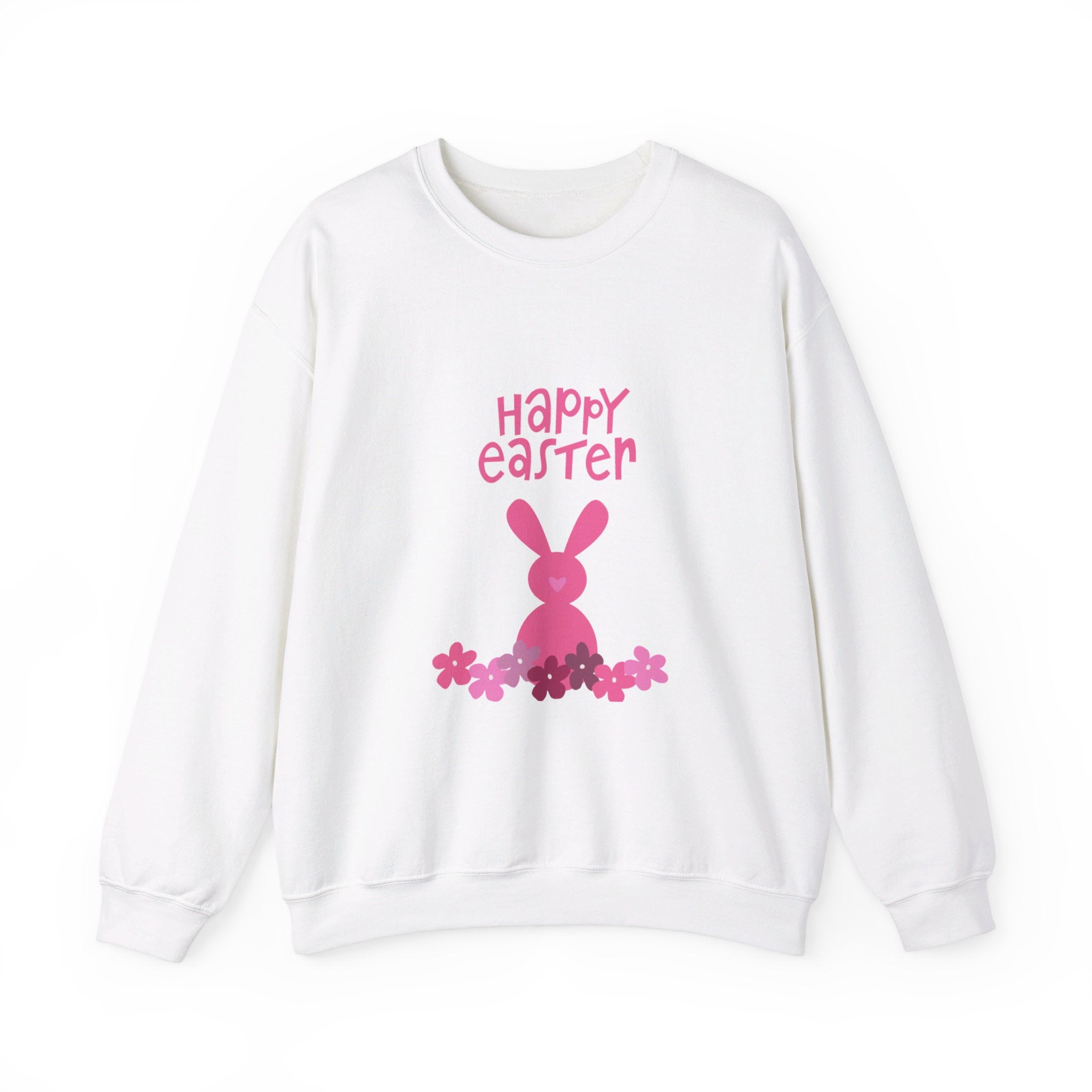 Happy Bunny Day Unisex Heavy Blend™ Crewneck Sweatshirt