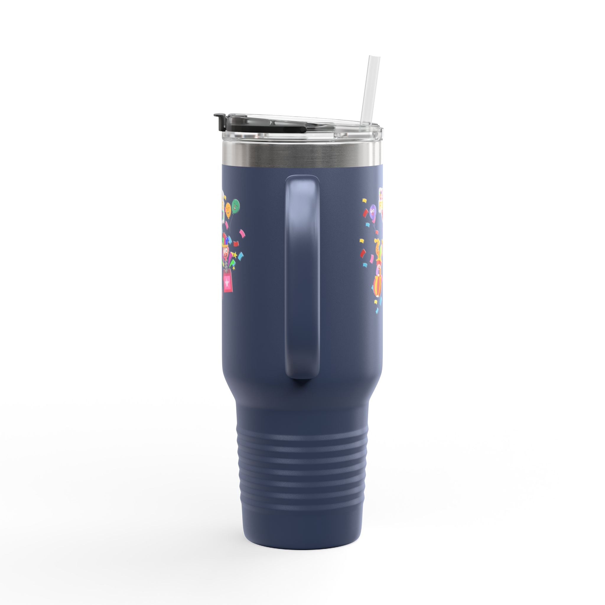 All April Fool's Day Insulated Travel Mug - 40oz
