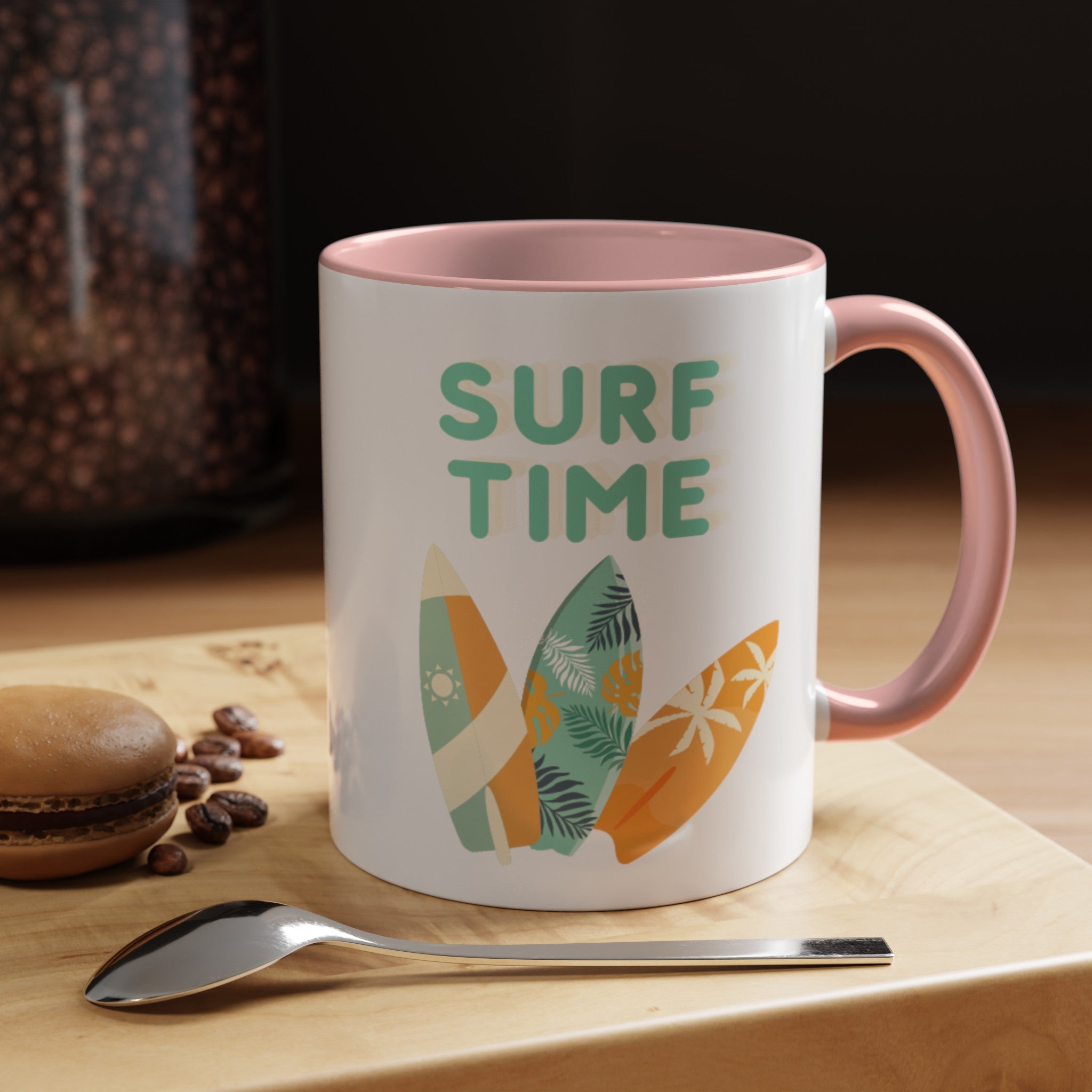 Surf Time Accent Coffee Mug (11, 15oz)