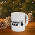 Happy Father's Day Golf Ceramic Mug 11oz