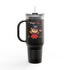 Happy Independence Day  Insulated Travel Mug, 40oz