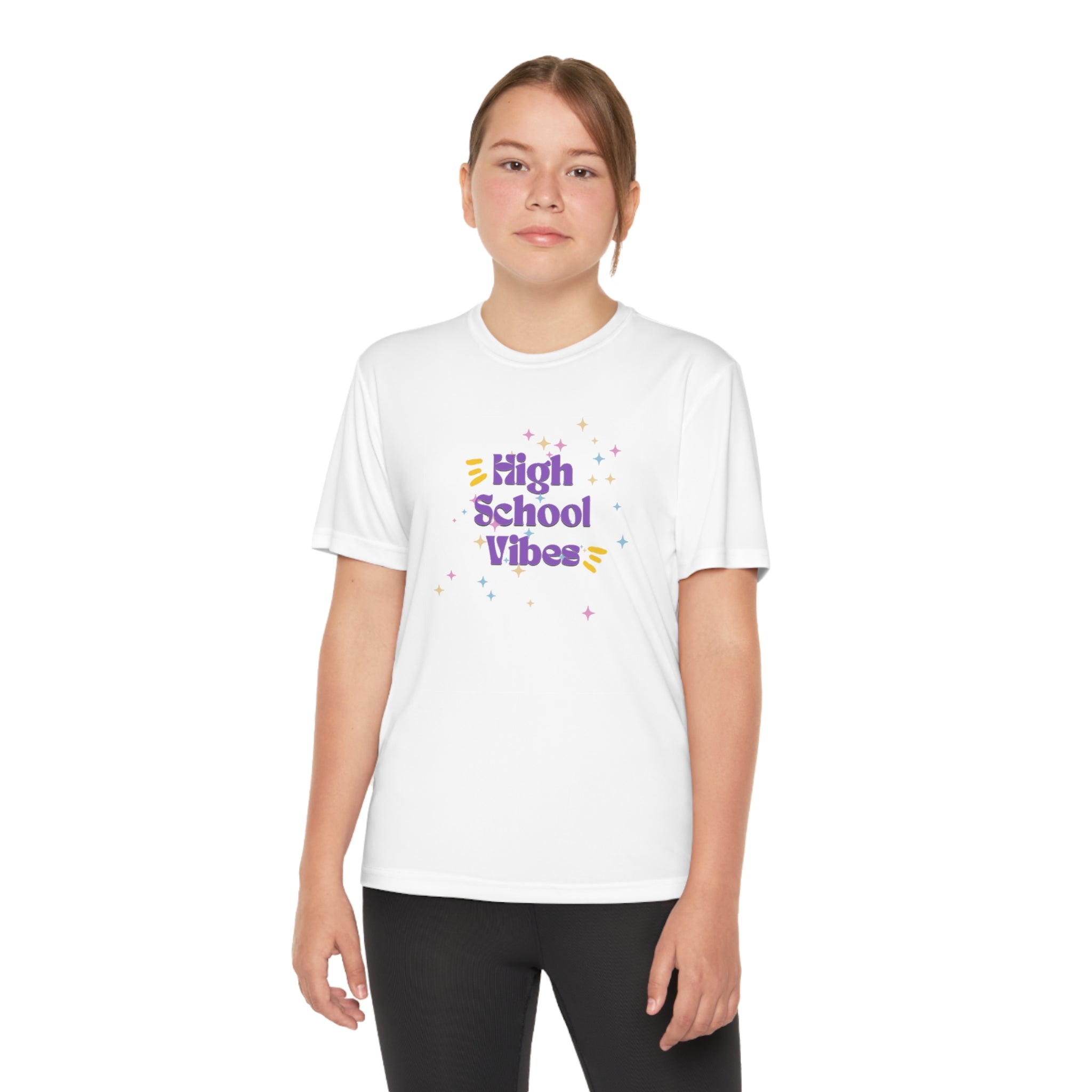 High School Vibes Youth Competitor Tee