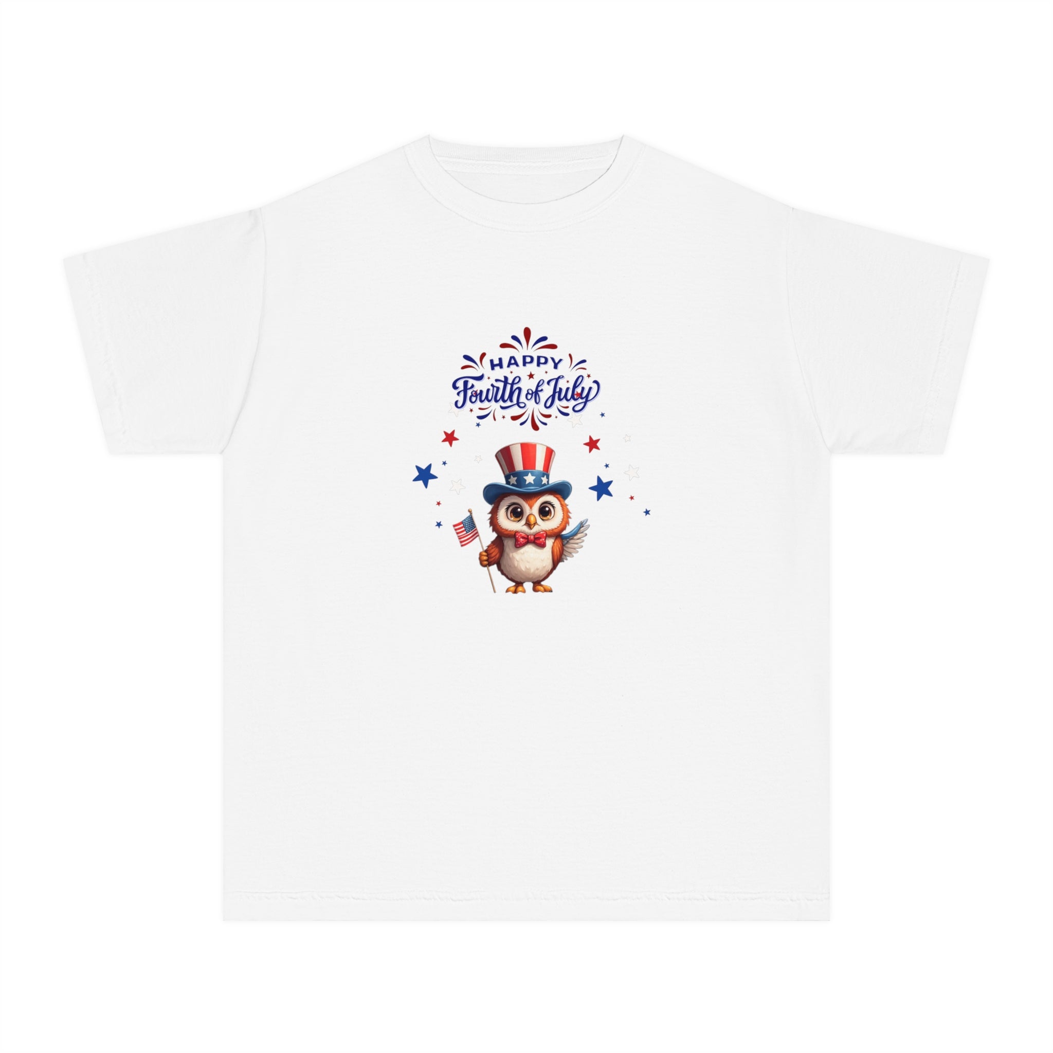 American Eagle Happy 4th of July Youth Midweight Tee