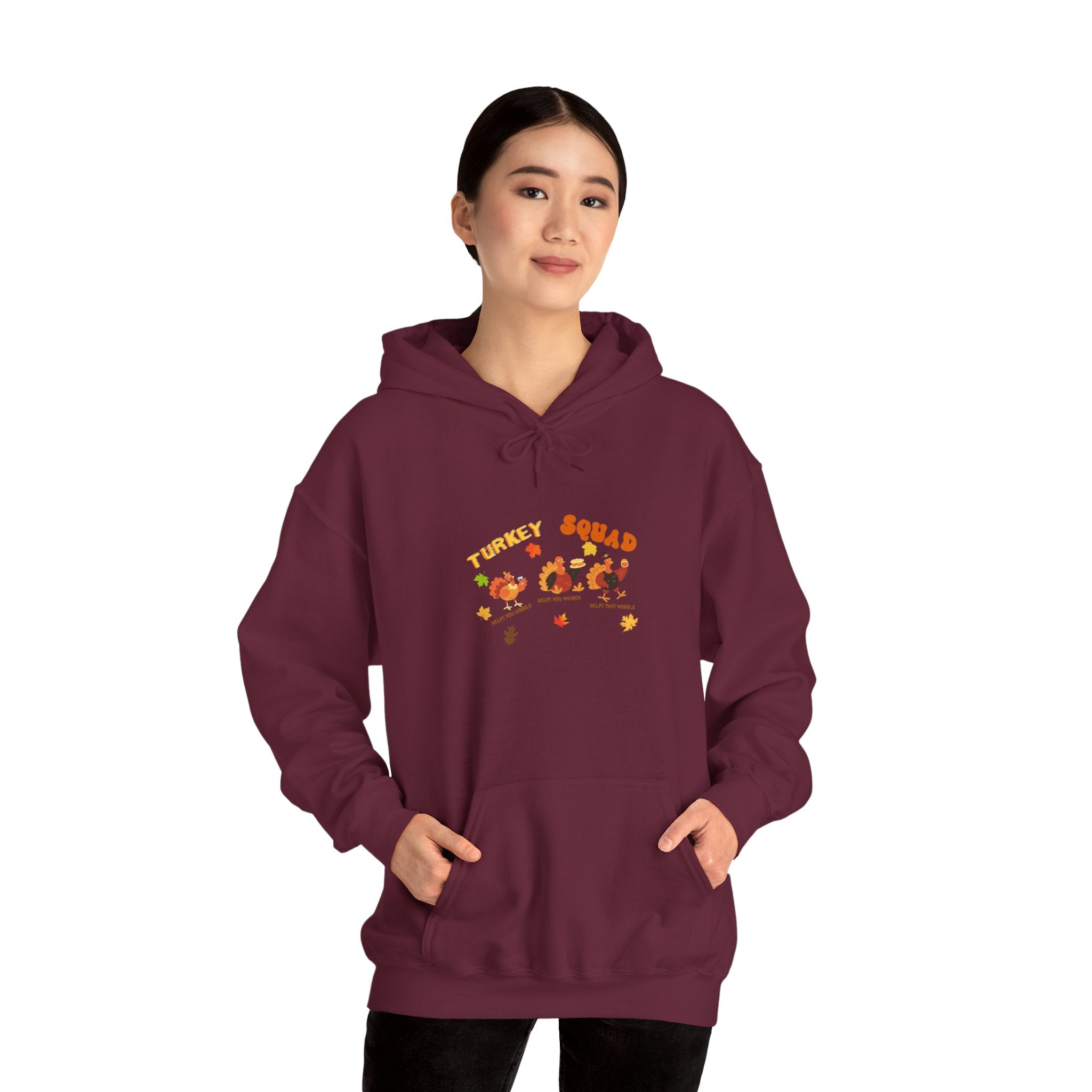 Turkey Squad Unisex Heavy Blend™ Hooded Sweatshirt