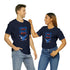 Land Of The Free Home Of The Brave Unisex Jersey Short Sleeve Tee