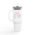 Be Mine Love  Insulated Travel Mug - 40oz - Perfect for Kids & Animal Lovers