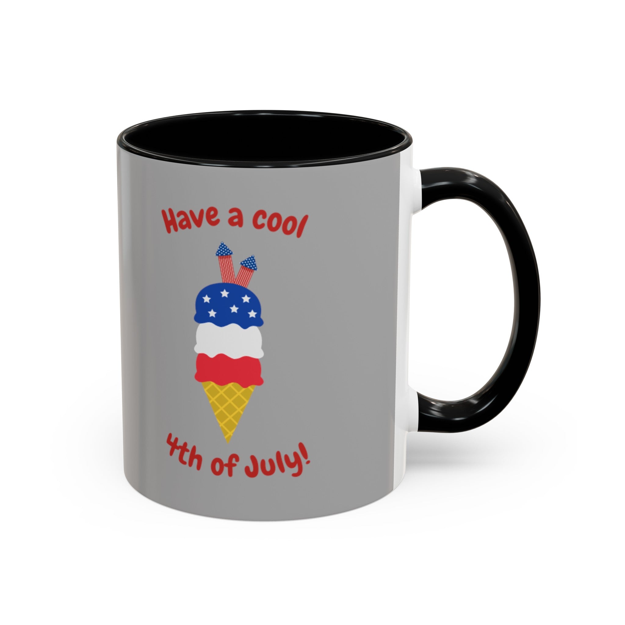 Have A Cool 4th Of July Accent Coffee Mug (11, 15oz)