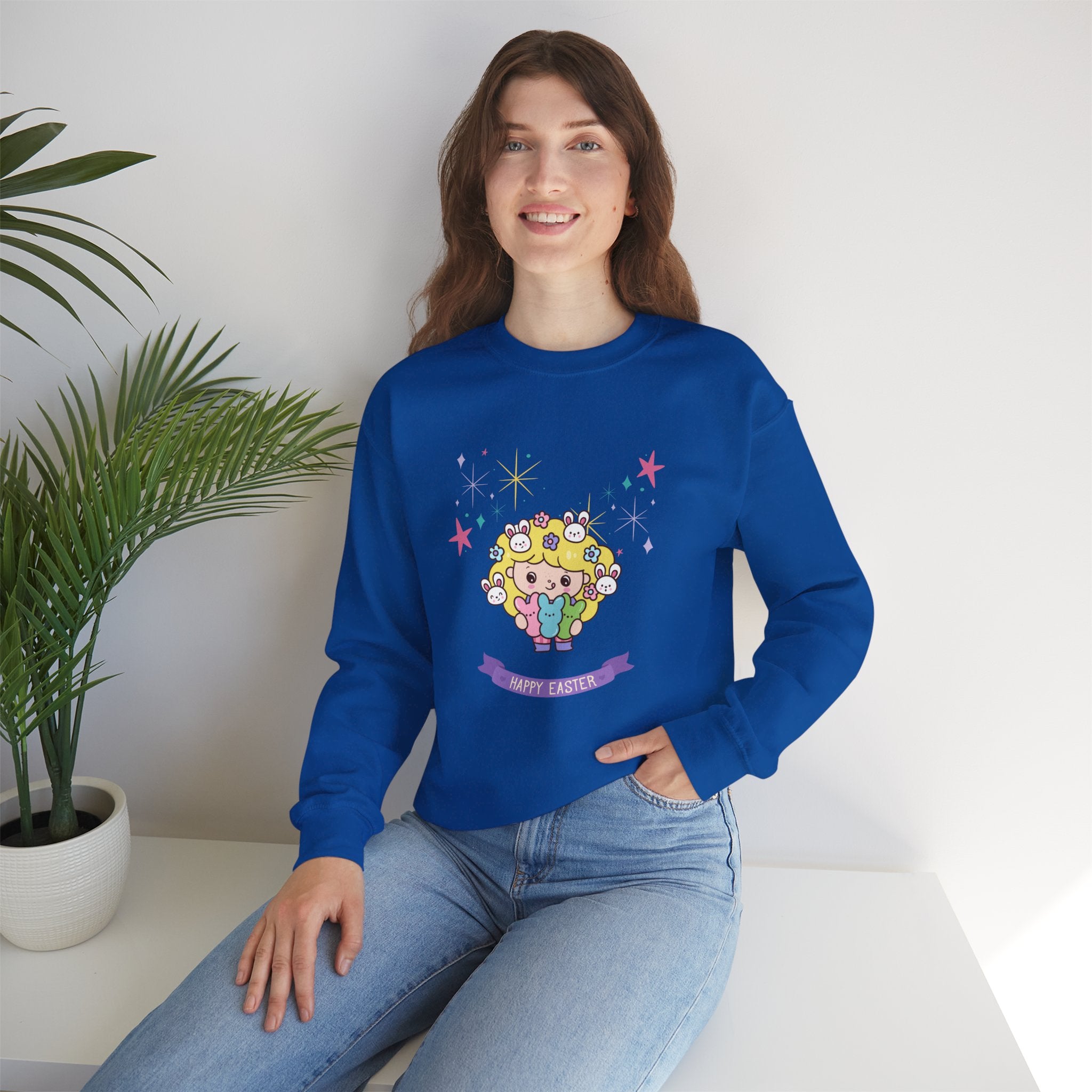 Easter Season  Unisex Crewneck Sweatshirt