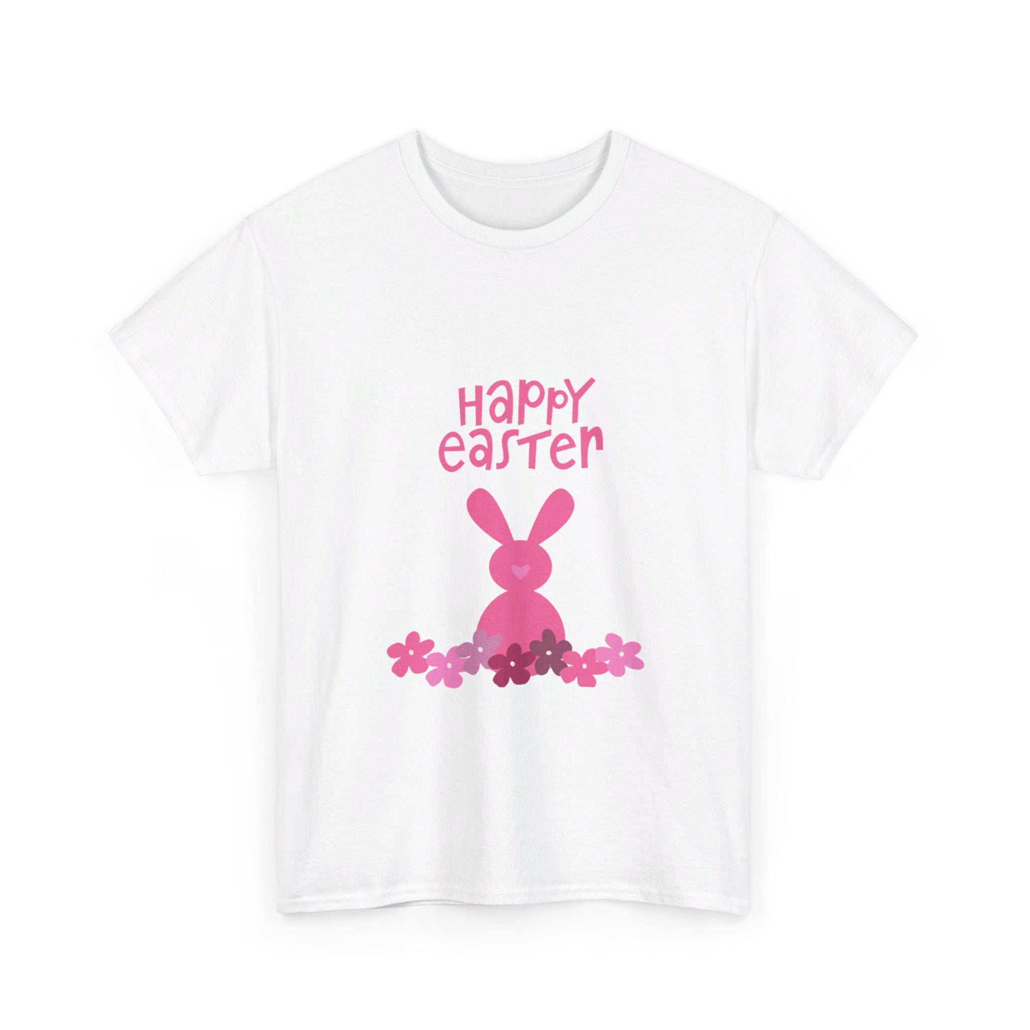 Happy Bunny Day Unisex Heavy Cotton Tee