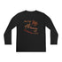 Thanksgiving Season Youth Long Sleeve Competitor Tee