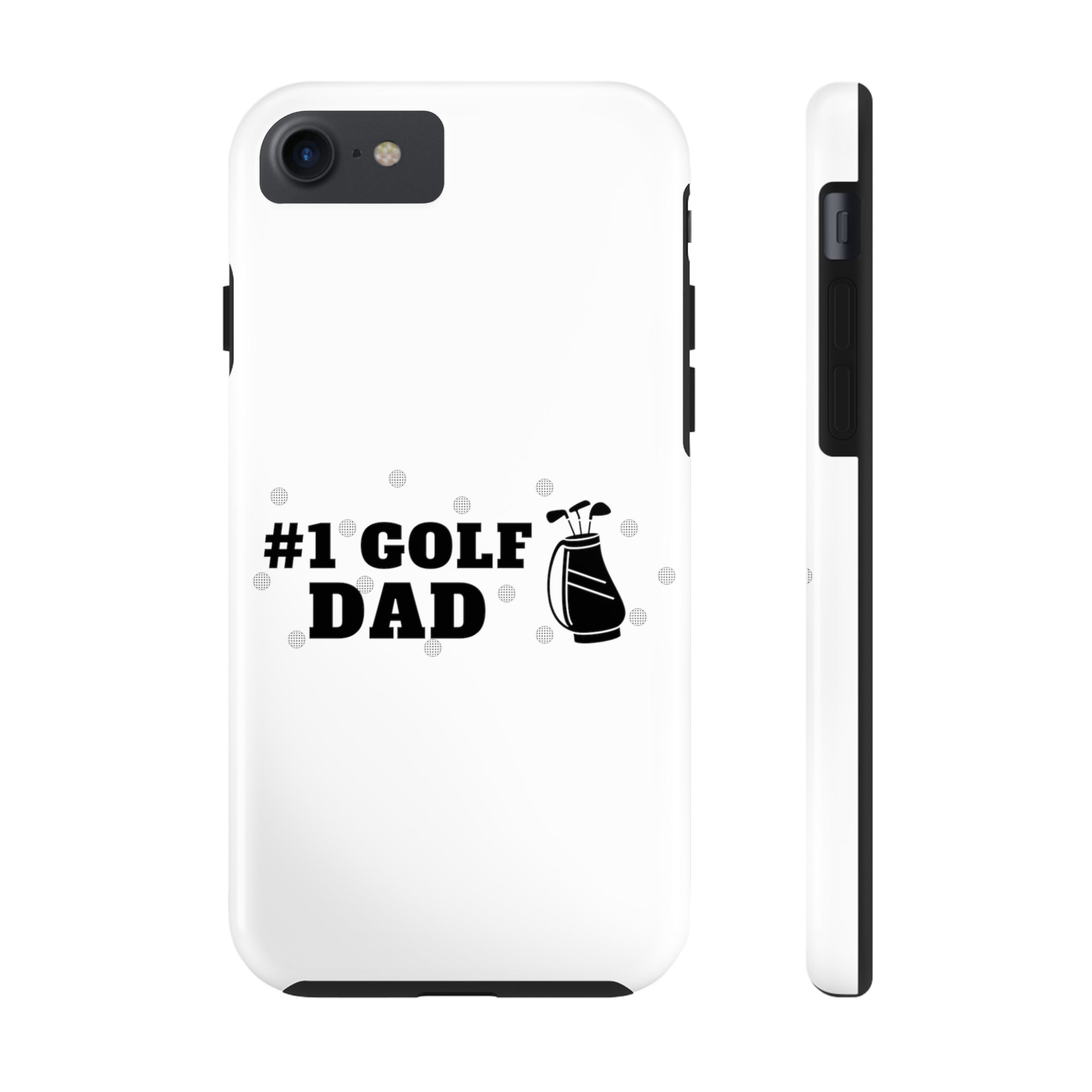 Happy Father's Day Golf Tough Phone Cases