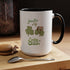 You're my Lucky Charm Accent Coffee Mug - St. Patrick's Day Gift