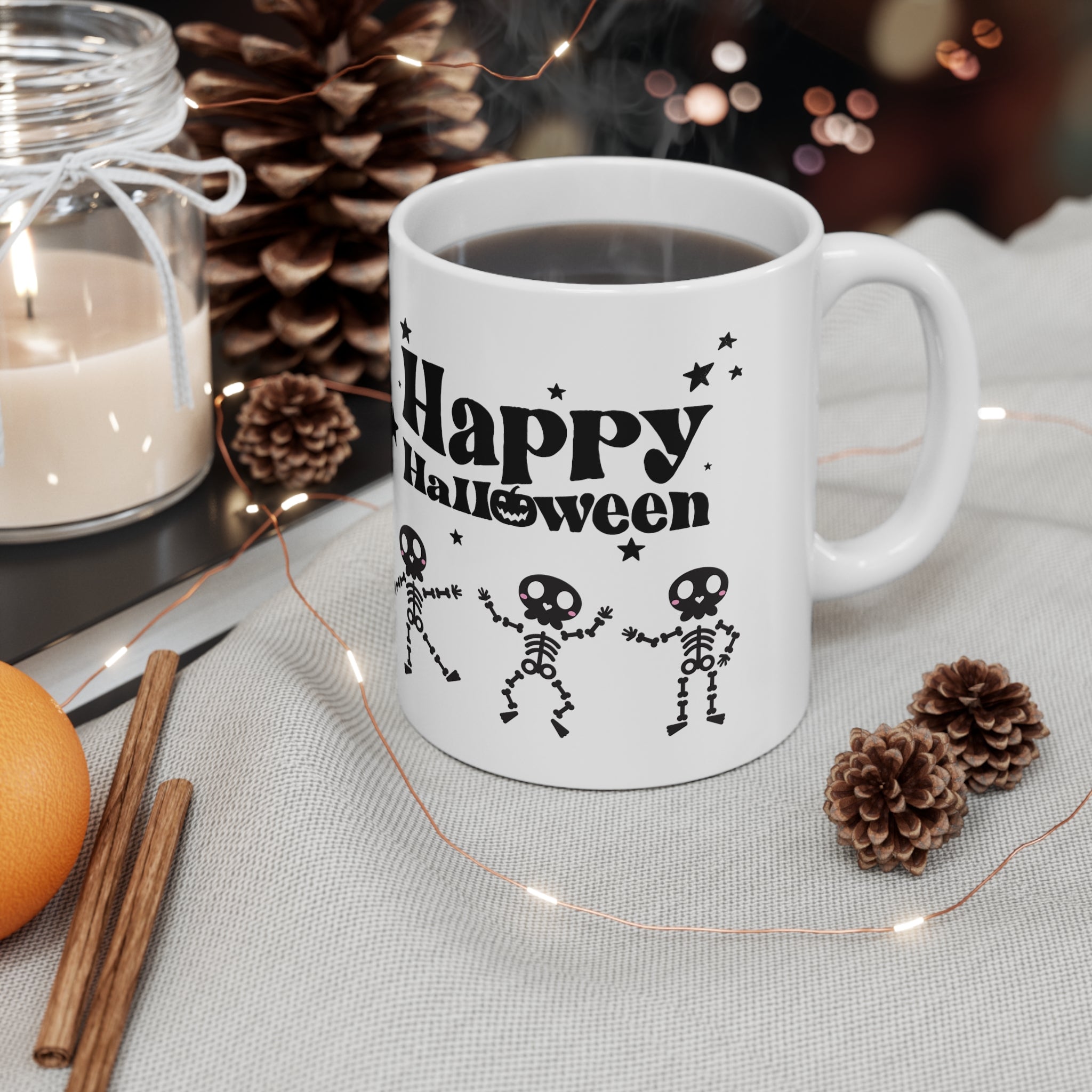 Happy Halloween Crew Ceramic Mug 11oz