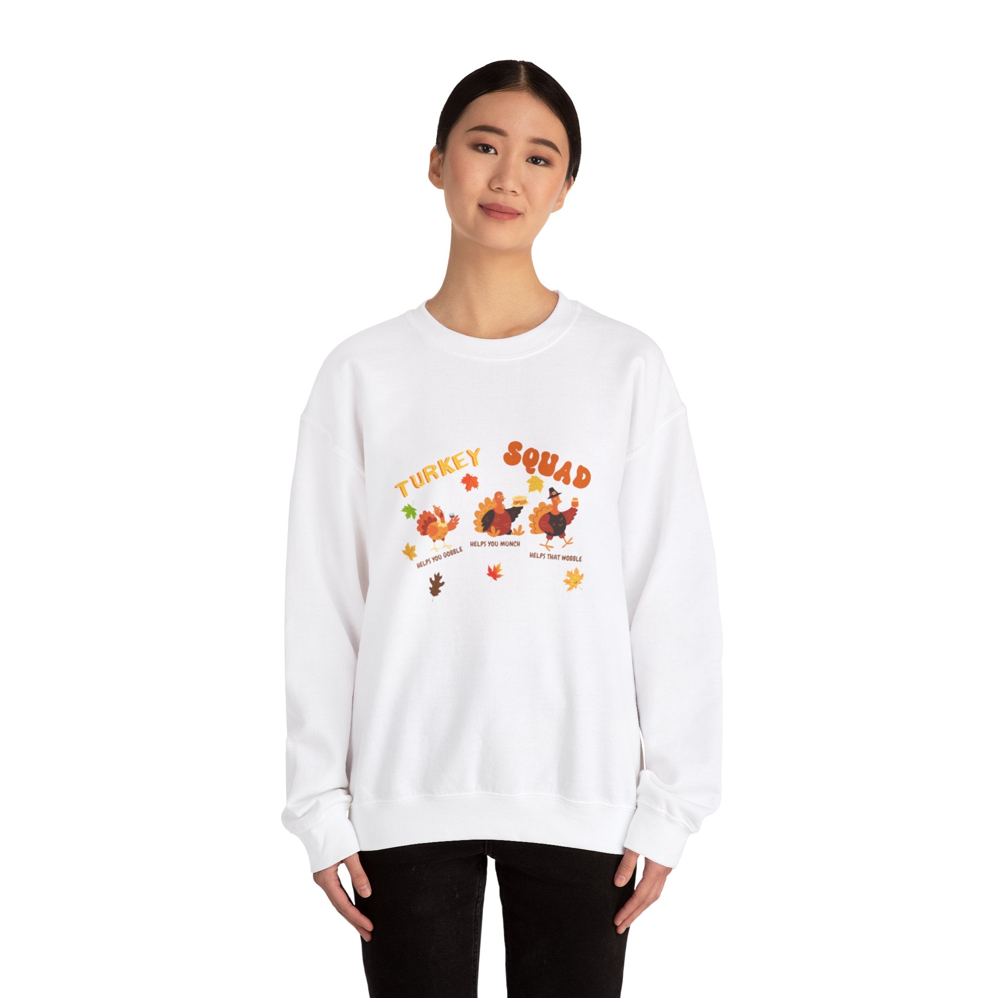 Turkey Squad Unisex Heavy Blend™ Crewneck Sweatshirt