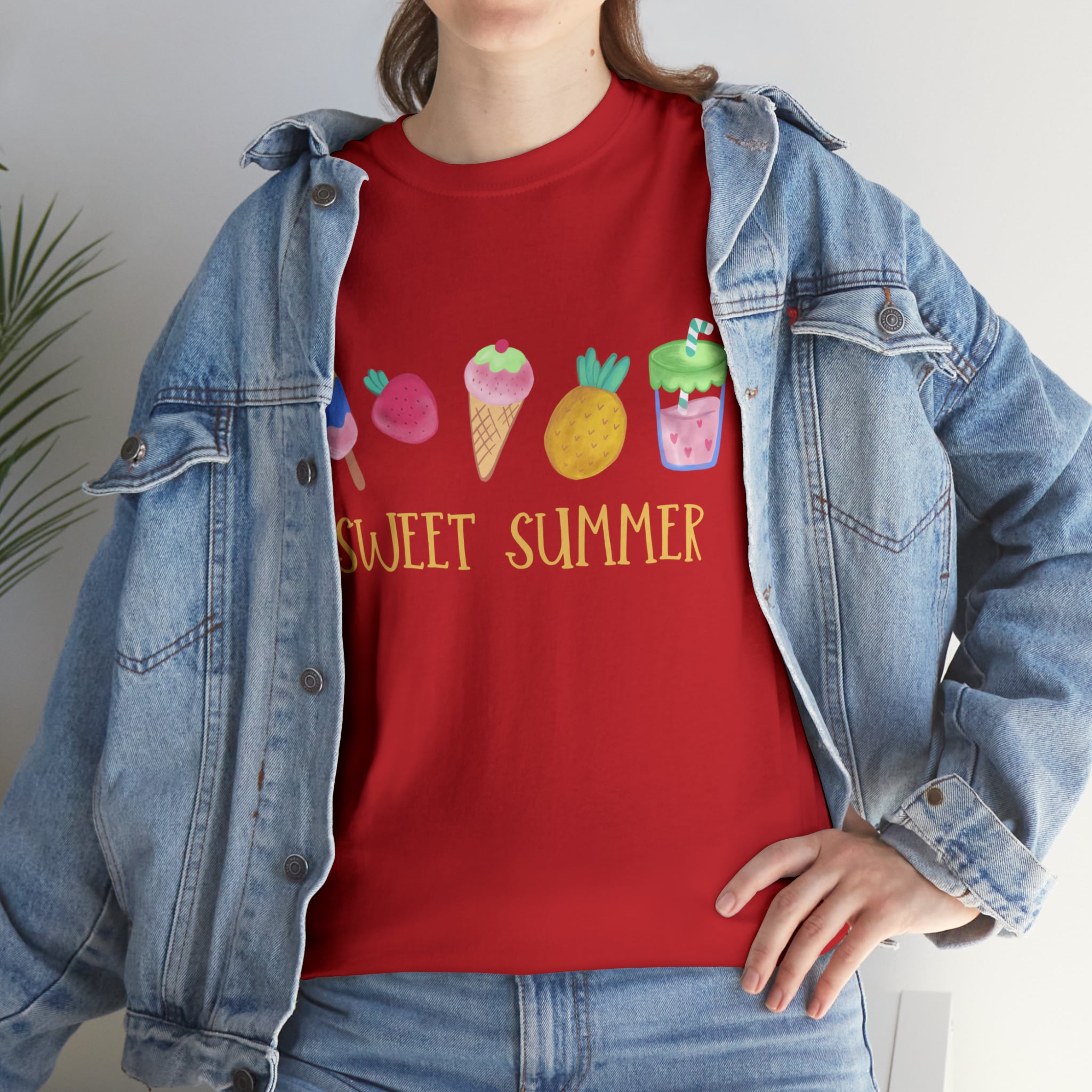 Sweet Summer Unisex Heavy Cotton Tee