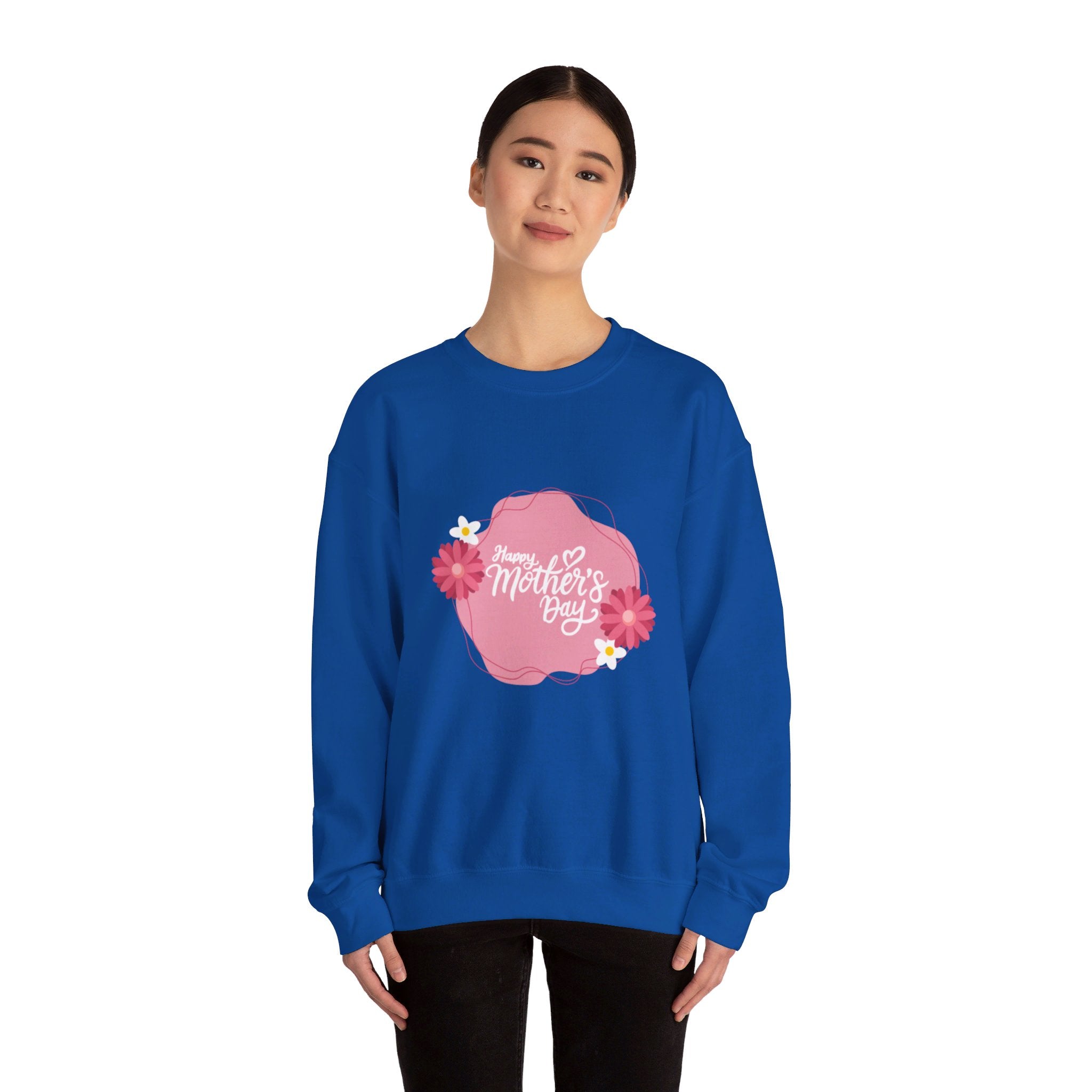 Happy Mother's Day, Mama! Unisex Heavy Blend™ Crewneck Sweatshirt