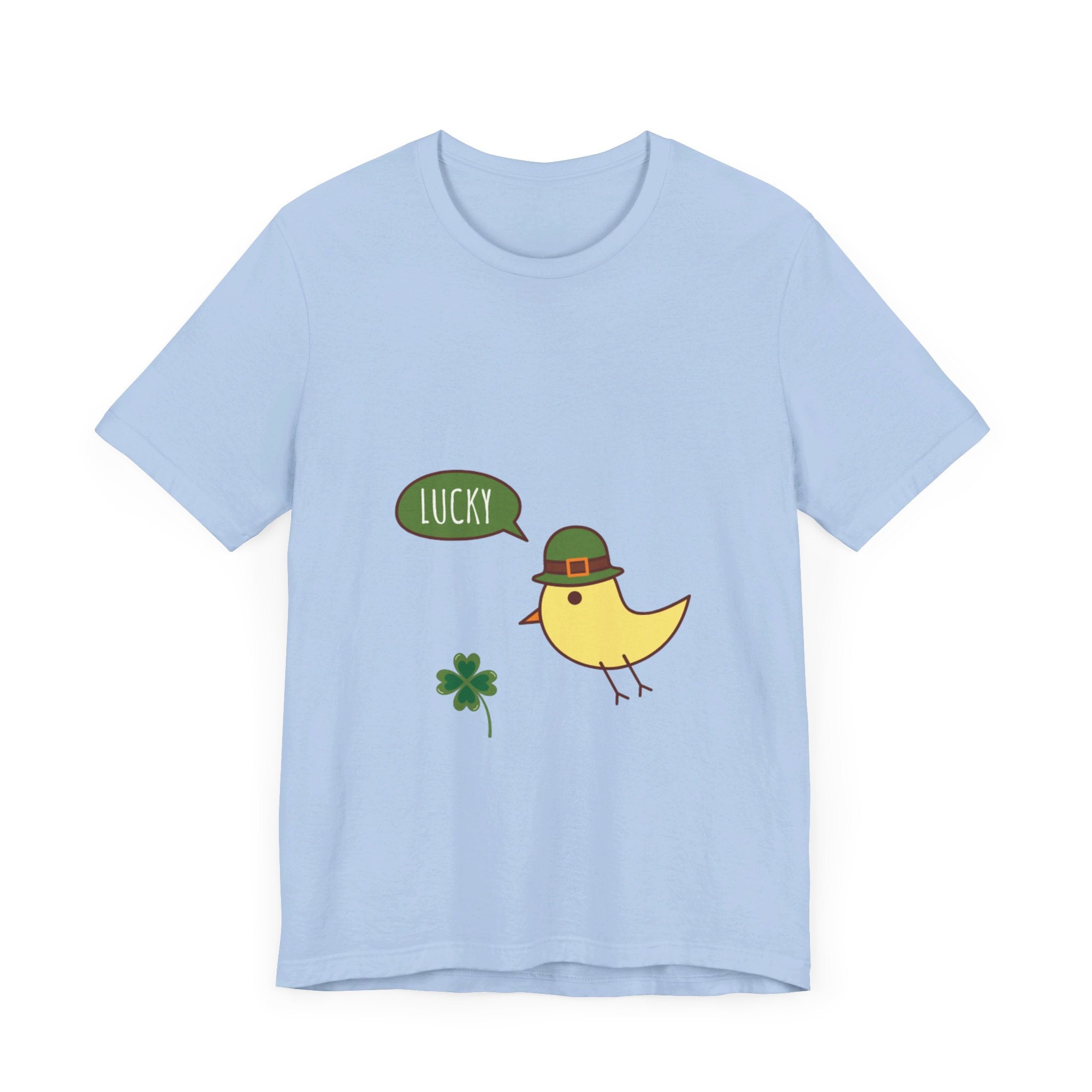 Feeling Lucky Unisex Jersey Short Sleeve Tee