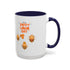 Bee Labor Day Accent Coffee Mug (11, 15oz)