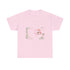 Happy Valentine's Day Lovers Unisex Heavy Cotton Tee