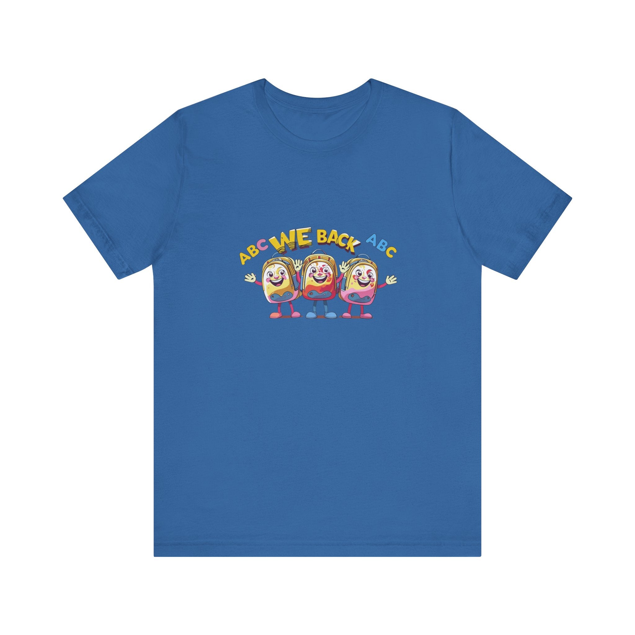 We Back Unisex Jersey Short Sleeve Tee