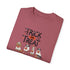 Pooch Trick or Treat Unisex Garment-Dyed T-shirt