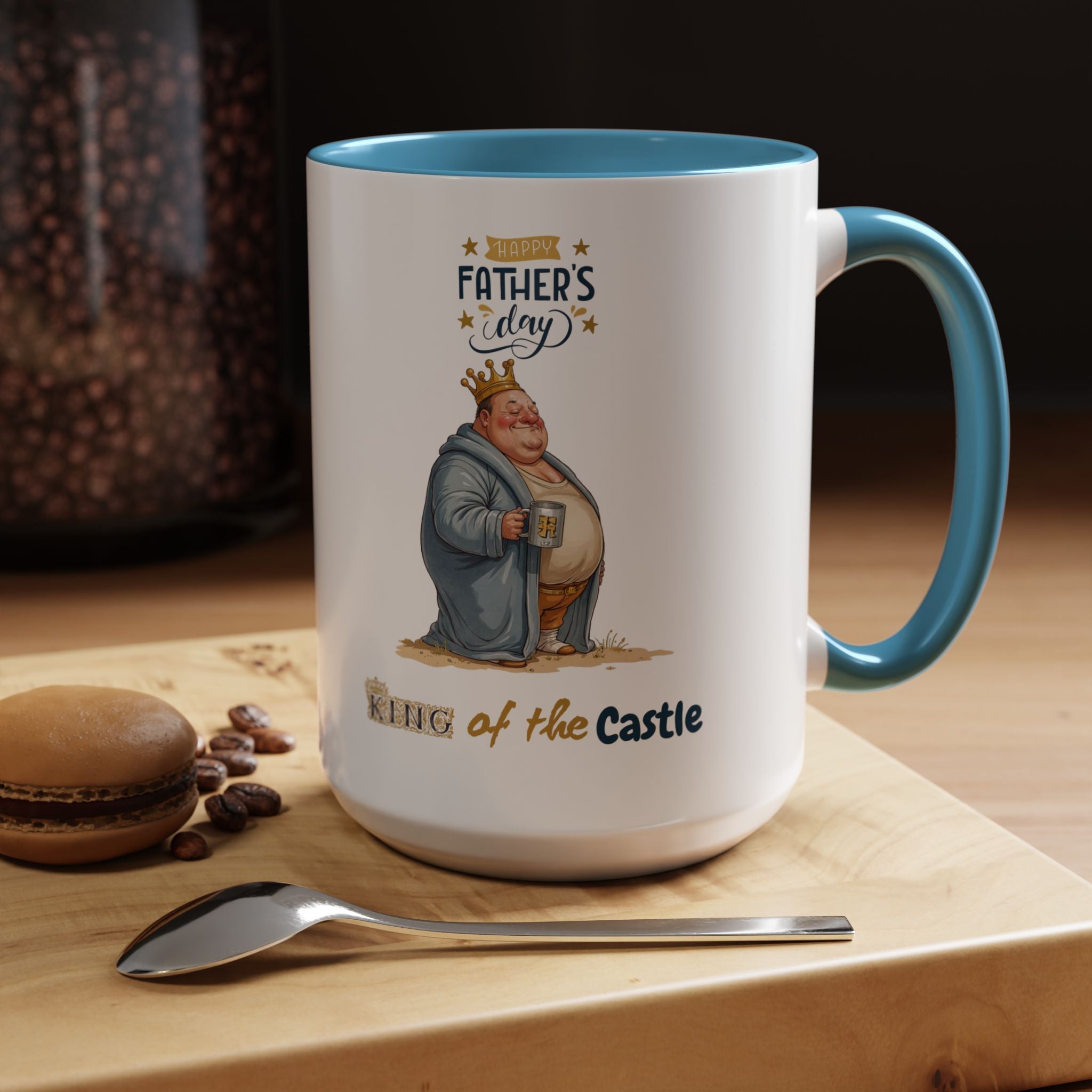 Father's Day King of the Castle Mug