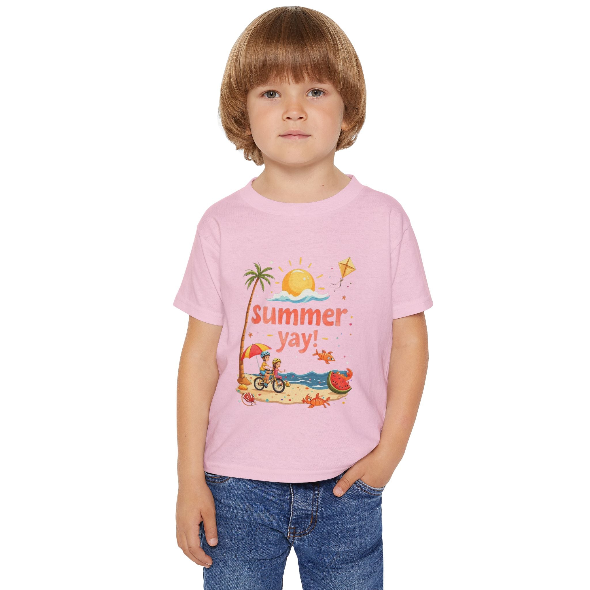 Summer Yay! Toddler T-Shirt