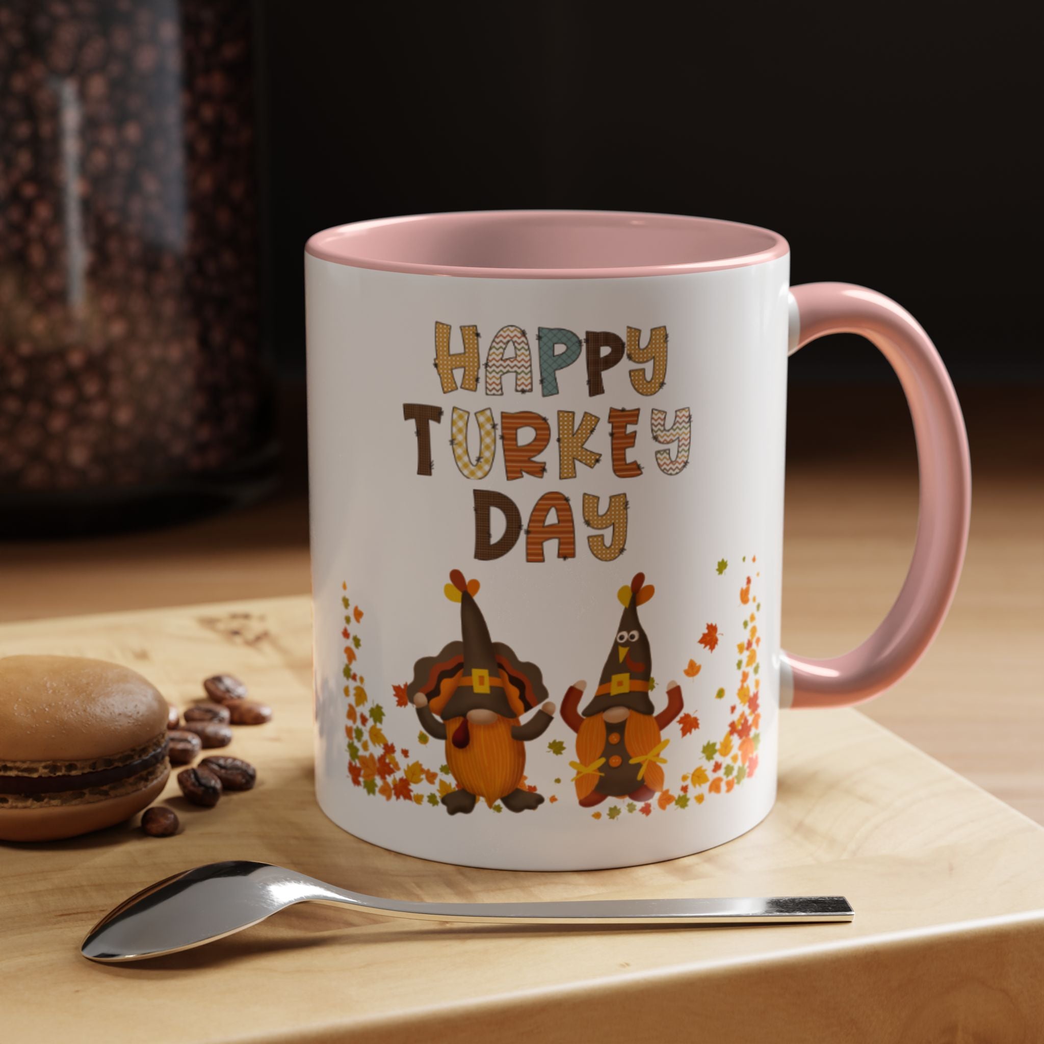 Thankful Day Accent Coffee Mug (11, 15oz)