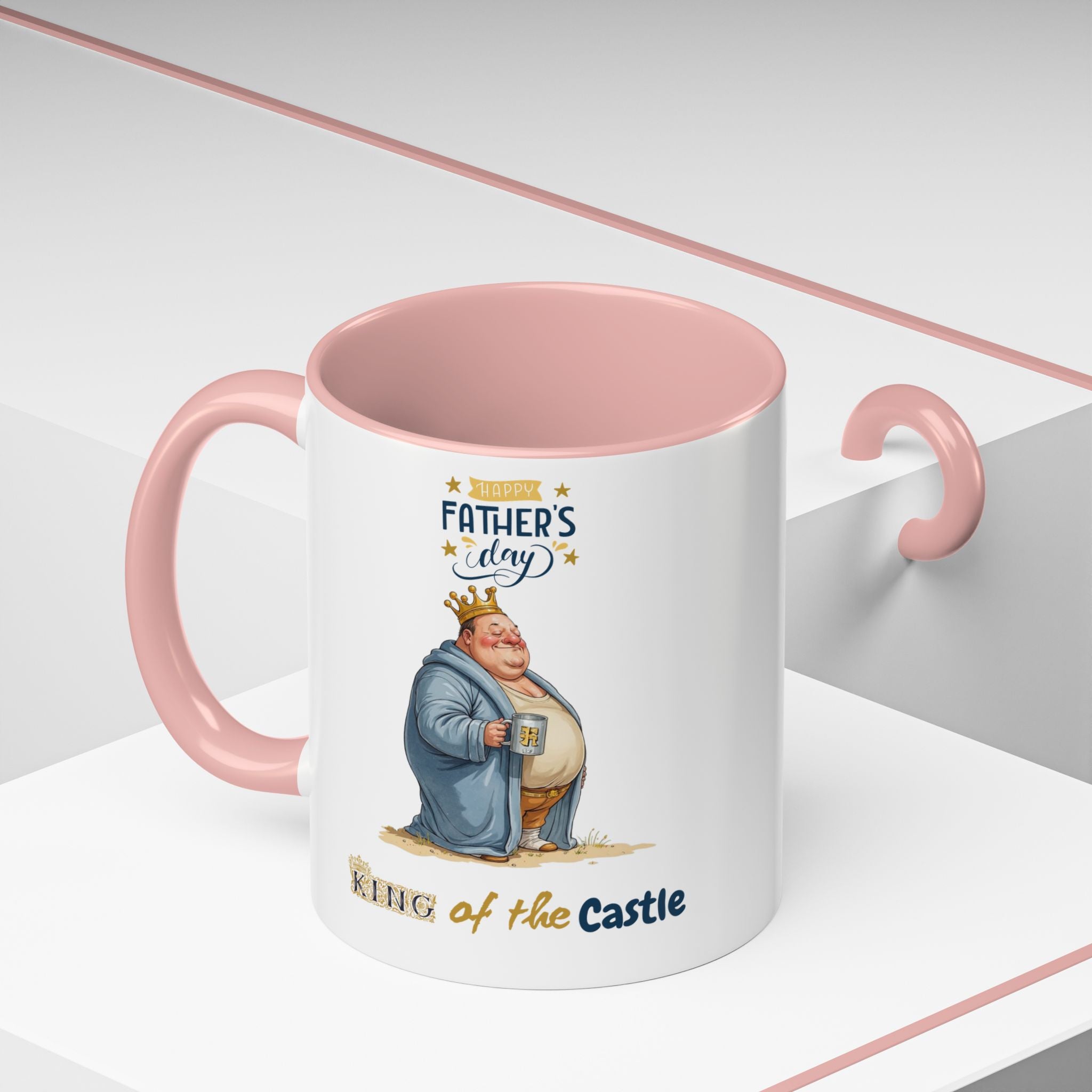 Father's Day King of the Castle Mug